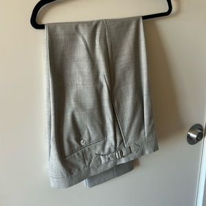 Suit Supply gray trousers - never worn - size 32, 29 inch inseam